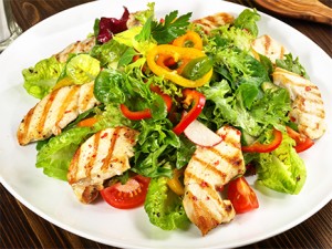 alimentação balanceada