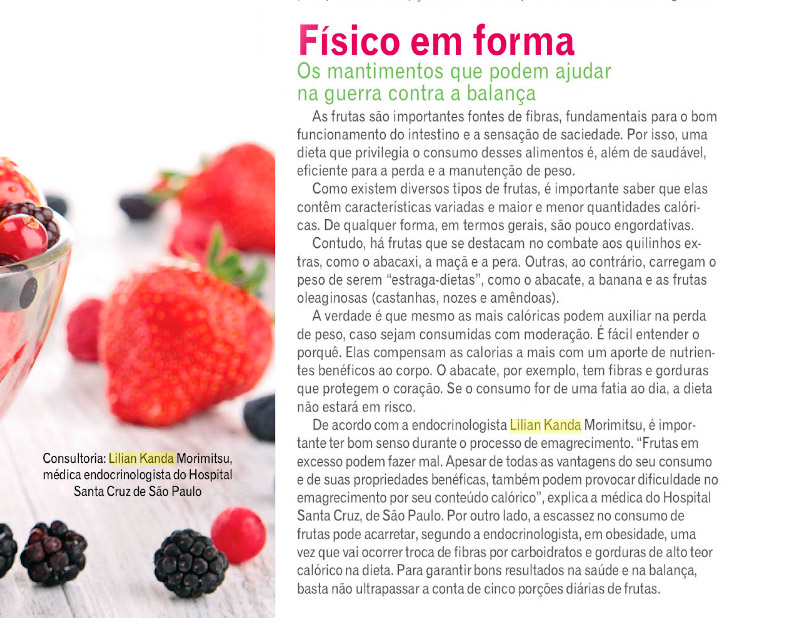 alimentos ricos em fibras
